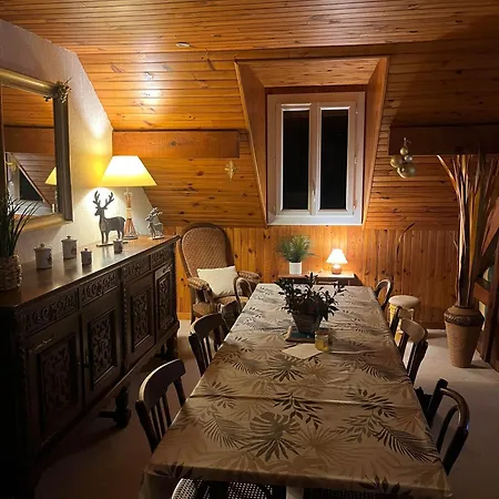 4 Chambres, Sejour, Cuisine * Castillon-de-Larboust