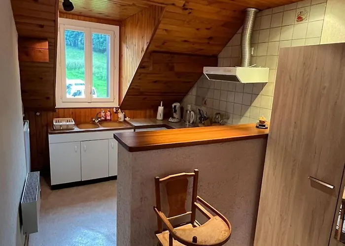 4 Chambres, Séjour, Cuisine